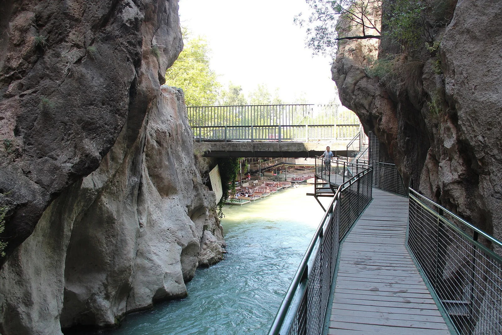 Saklıkent Kanyonu