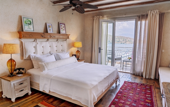 Hotel Unique oda iç mekanı